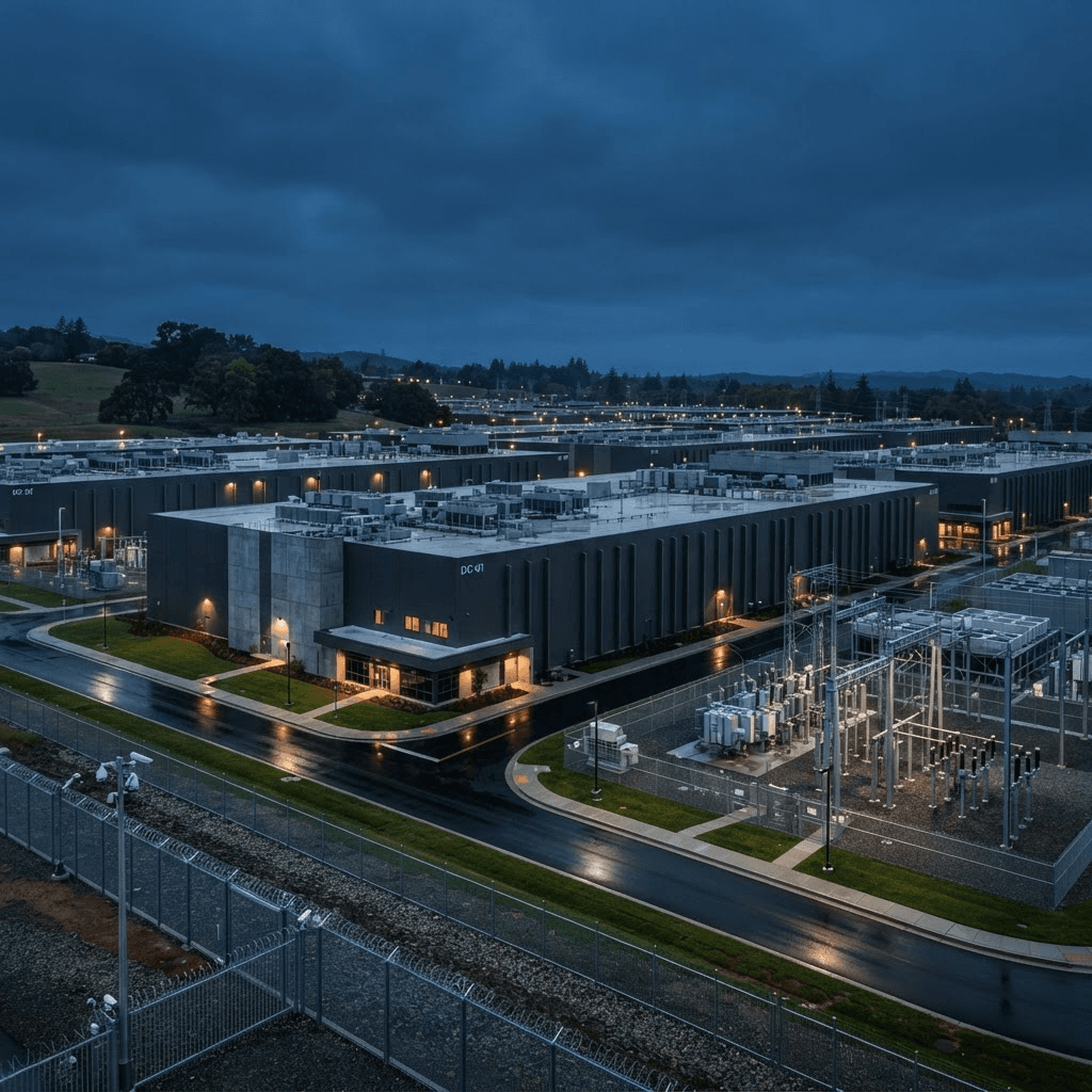Data center infrastructure
